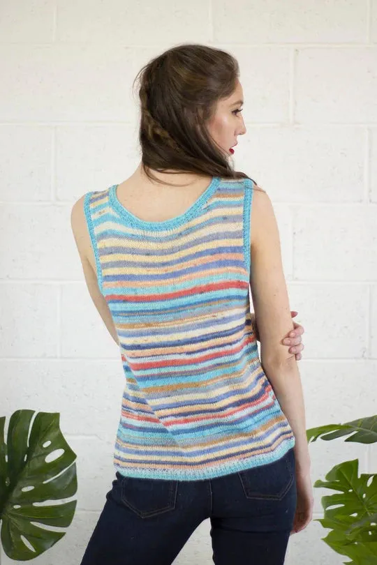 Sand & Sky Tank by Rachel Brockman * Universal Yarn*