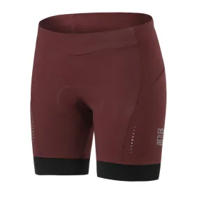 Santic Monet Red Women Padded Cycling Shorts