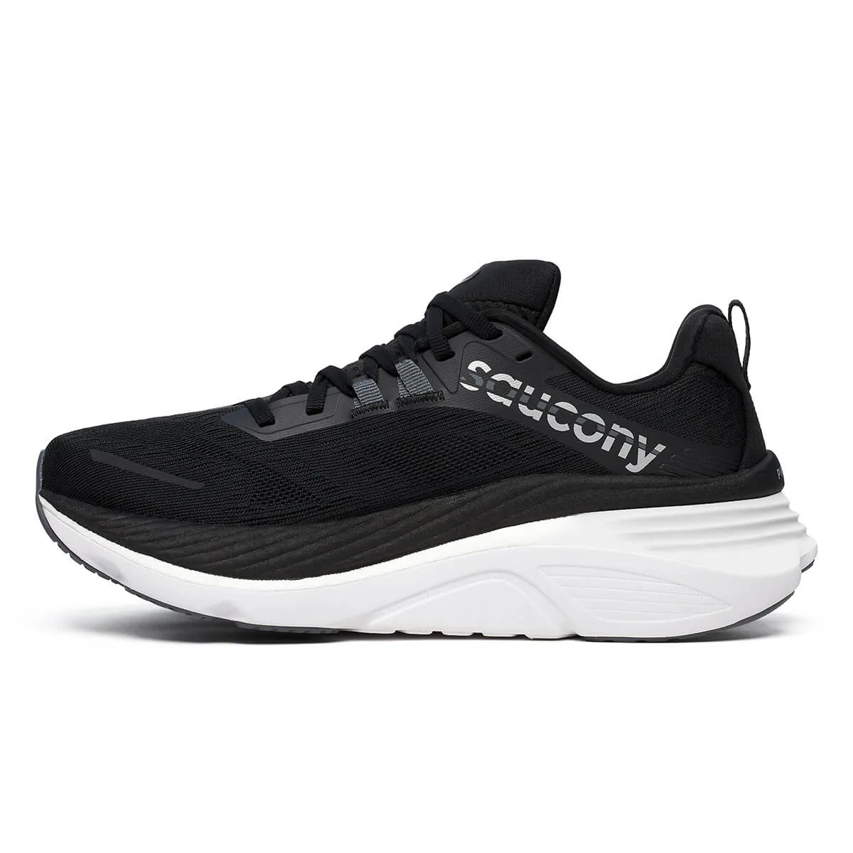 Saucony Hurricane 24 Womens | Black/carbon