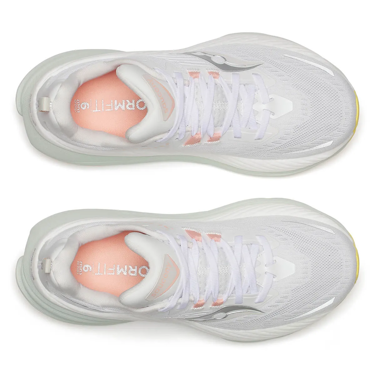 Saucony Hurricane 24 Womens | White/foam