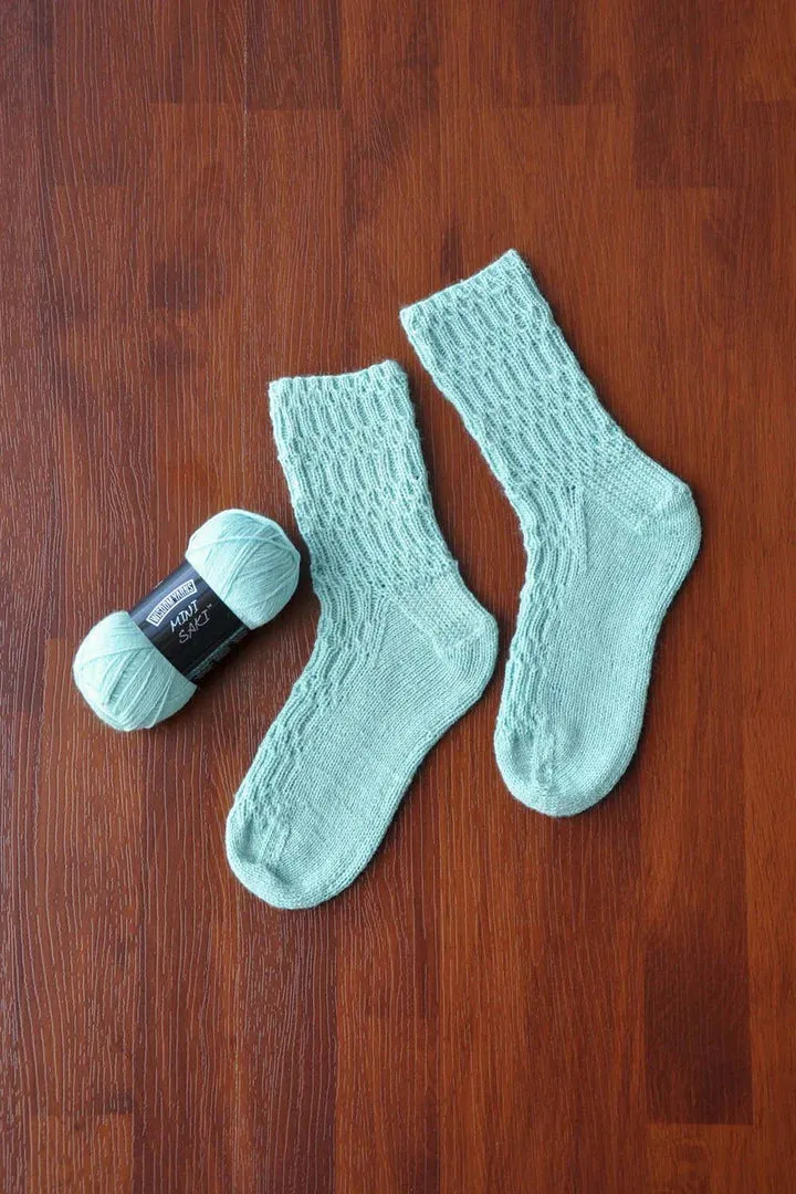 Sea Socks Designed by Universal Yarn Design Team