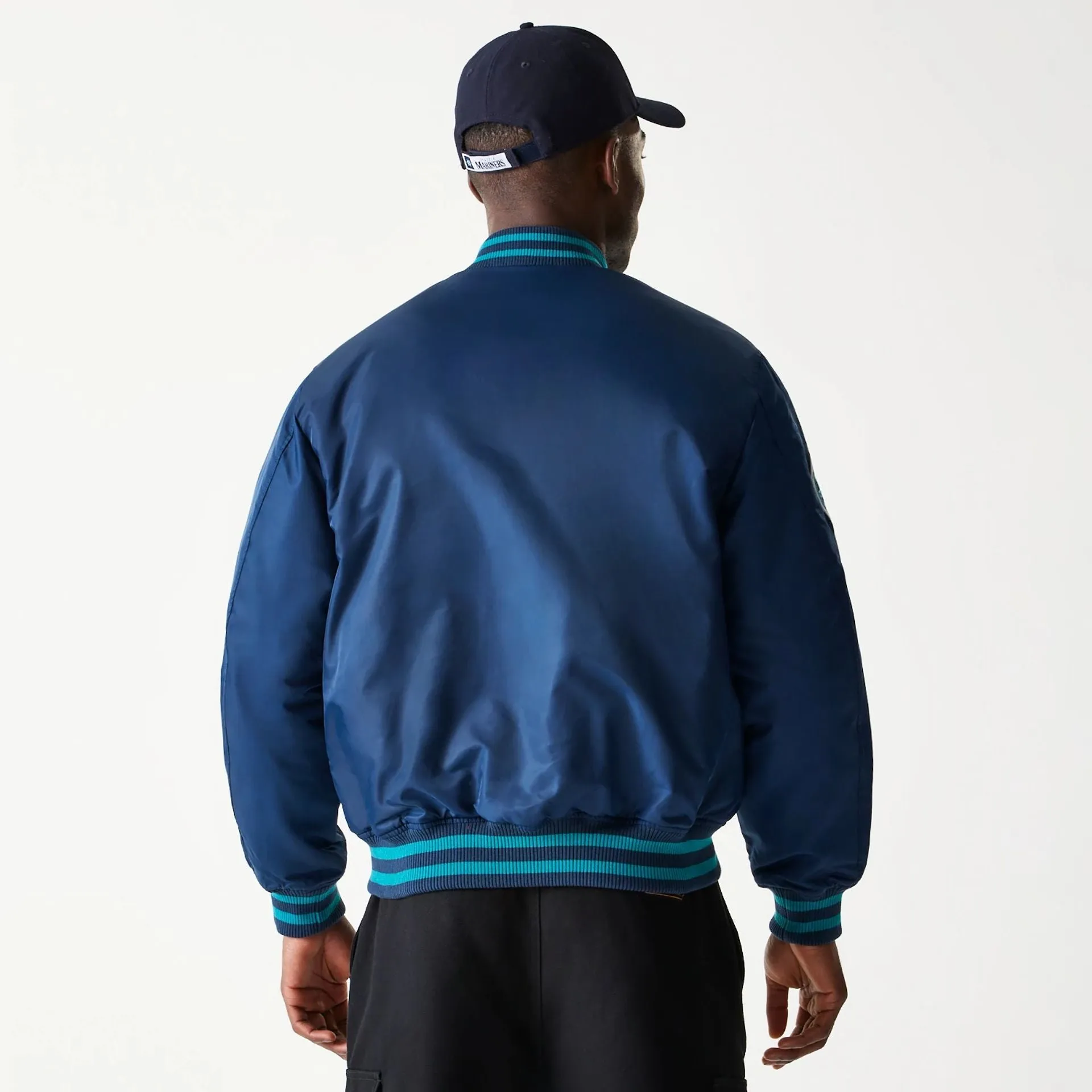 Seattle Mariners MLB Stadium Navy Jacket