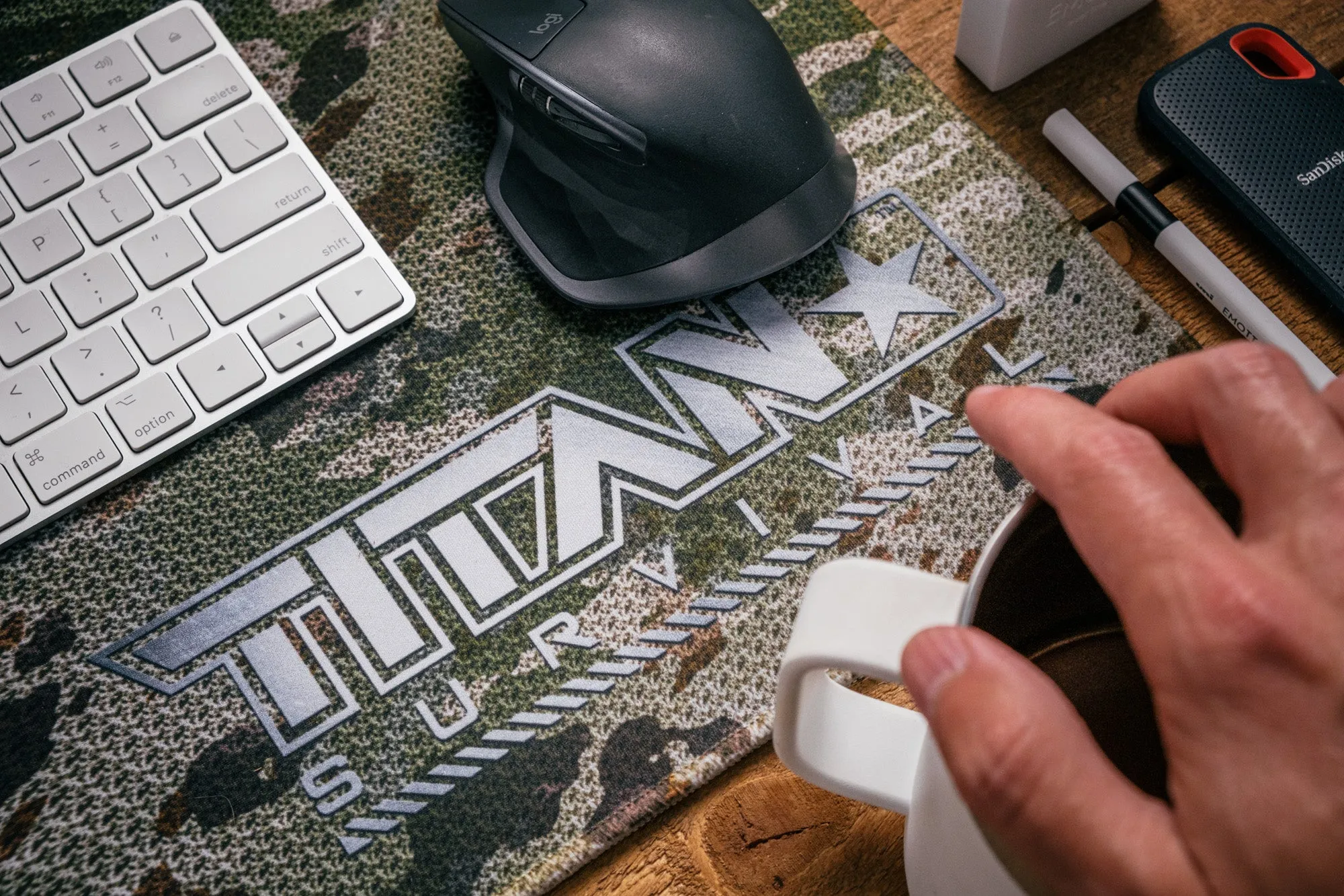 SHROWD Camouflage Gaming Mousepad