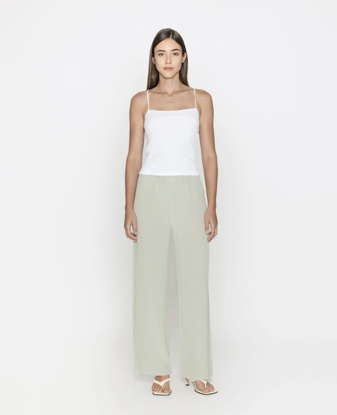 Silk Relax Pants