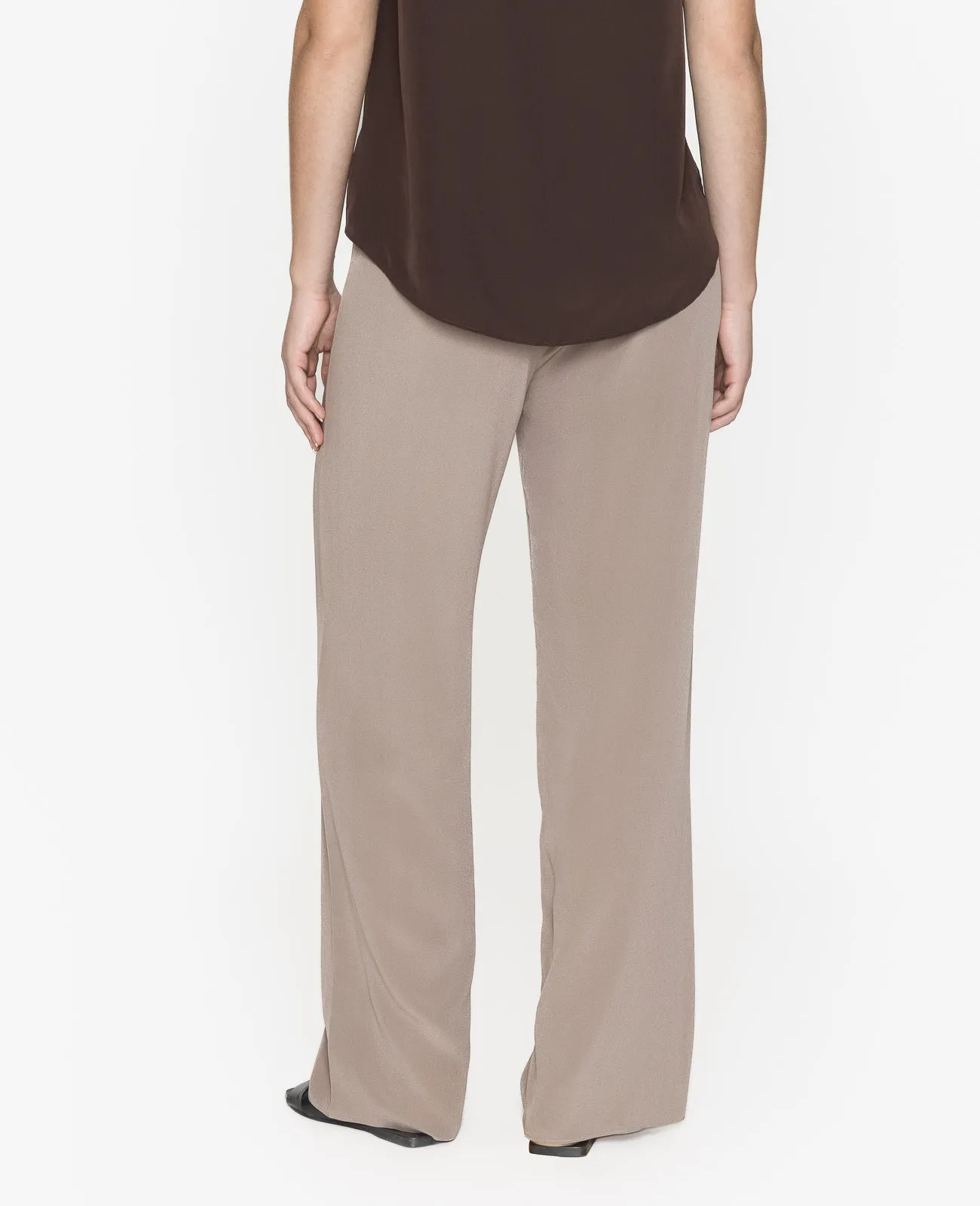 Silk Relax Pants