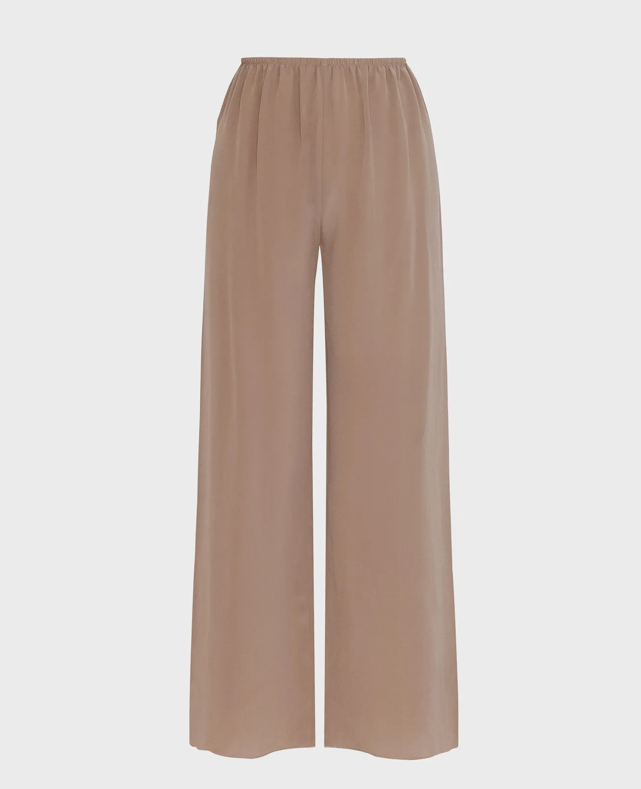 Silk Relax Pants