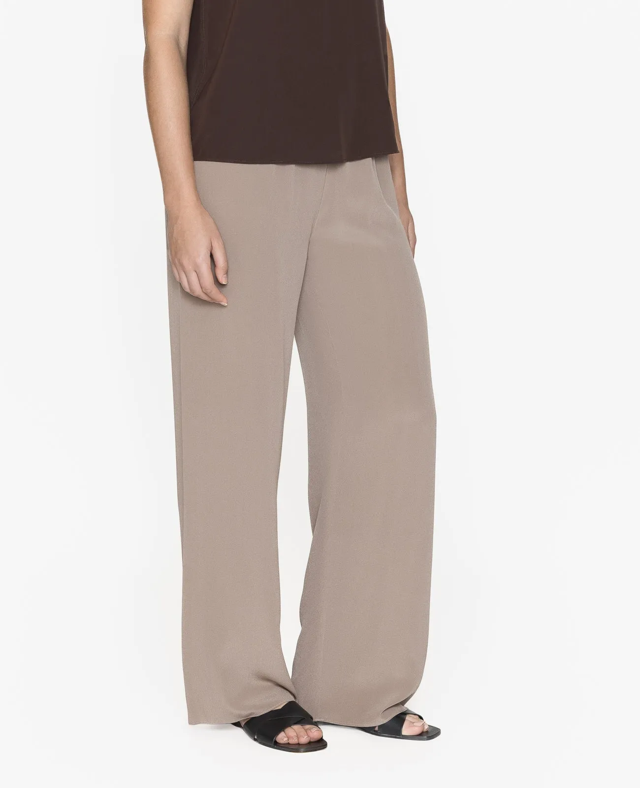 Silk Relax Pants