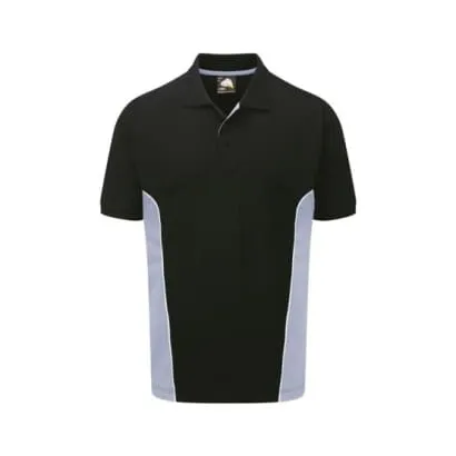 Silverswift Two Tone Work Polo Shirt for Uniforms and Workwear