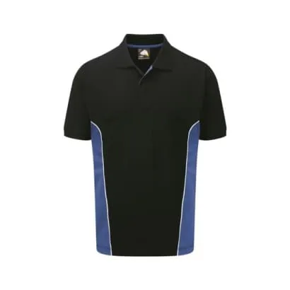 Silverswift Two Tone Work Polo Shirt for Uniforms and Workwear