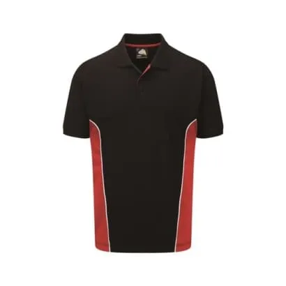 Silverswift Two Tone Work Polo Shirt for Uniforms and Workwear