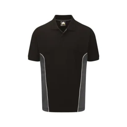 Silverswift Two Tone Work Polo Shirt for Uniforms and Workwear