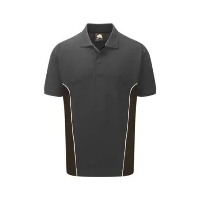 Silverswift Two Tone Work Polo Shirt for Uniforms and Workwear