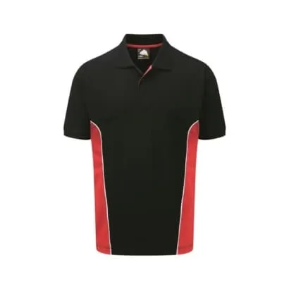 Silverswift Two Tone Work Polo Shirt for Uniforms and Workwear