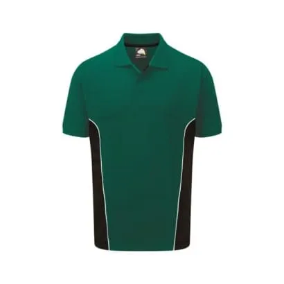 Silverswift Two Tone Work Polo Shirt for Uniforms and Workwear