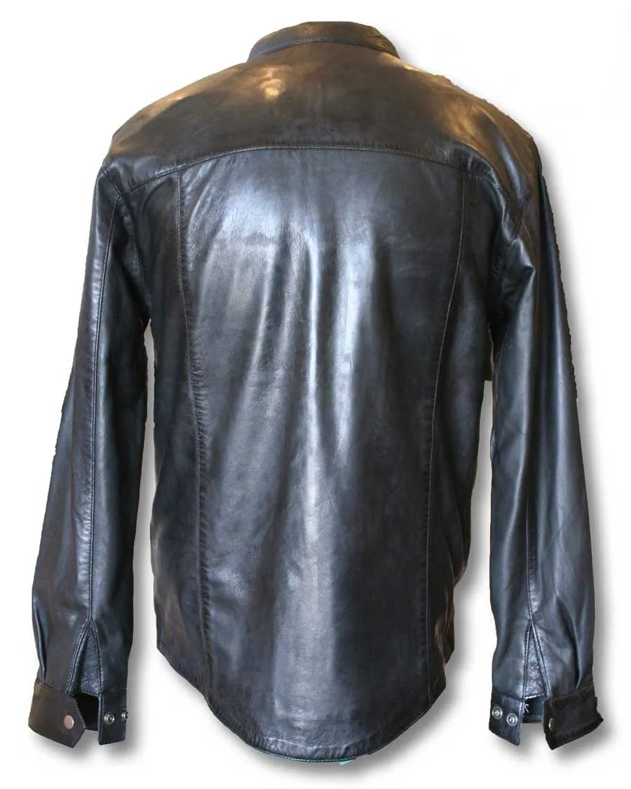 SLEEPER HOLD MEN'S LEATHER