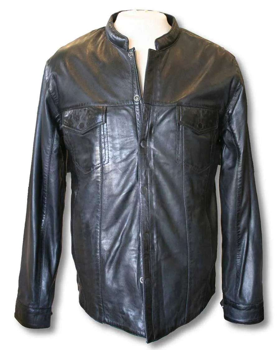 SLEEPER HOLD MEN'S LEATHER