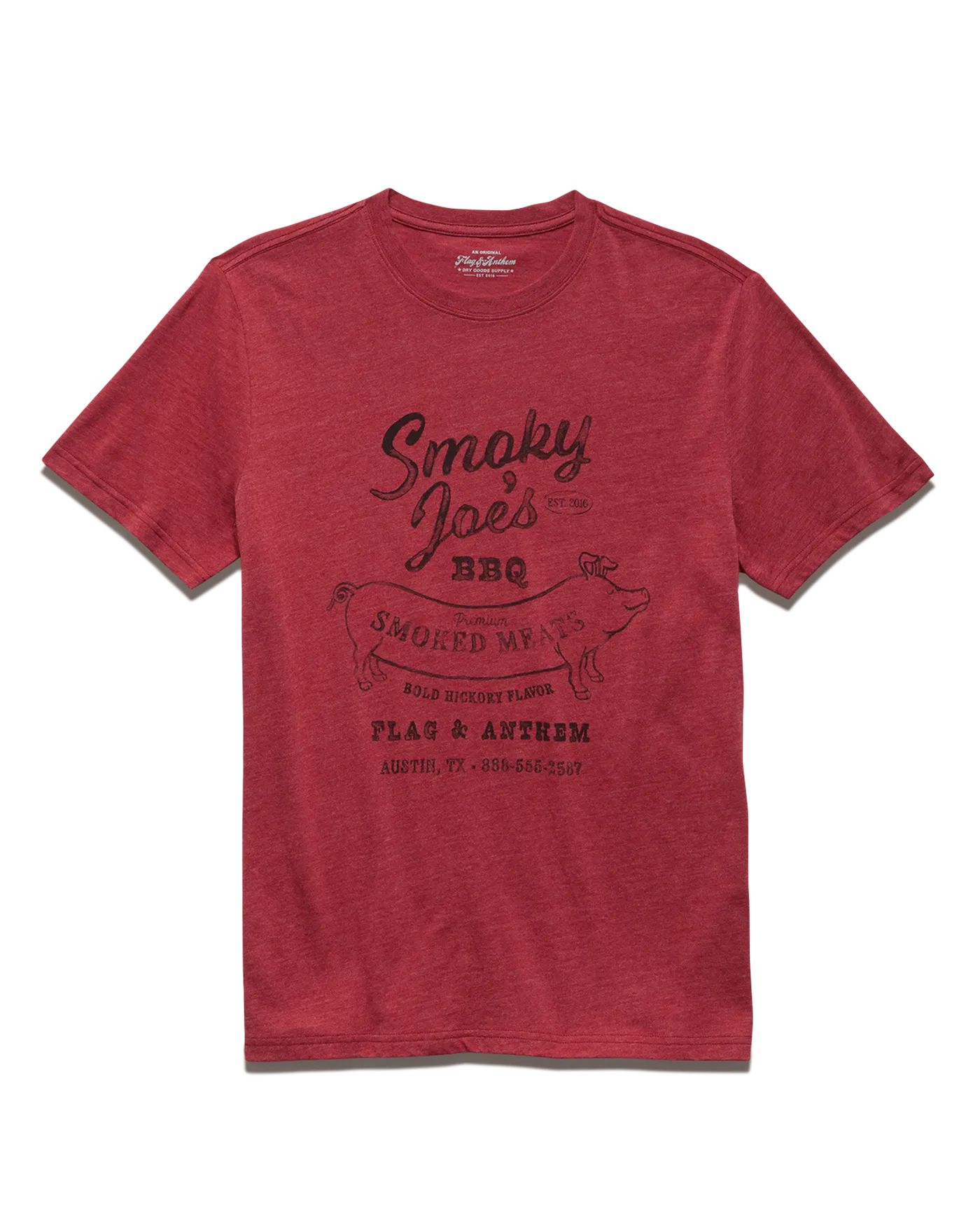 SMOKY JOE'S BBQ TEE