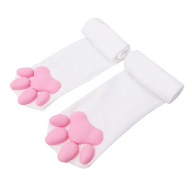 Soul Snatch | Squishy Sole Cat Paw Socks