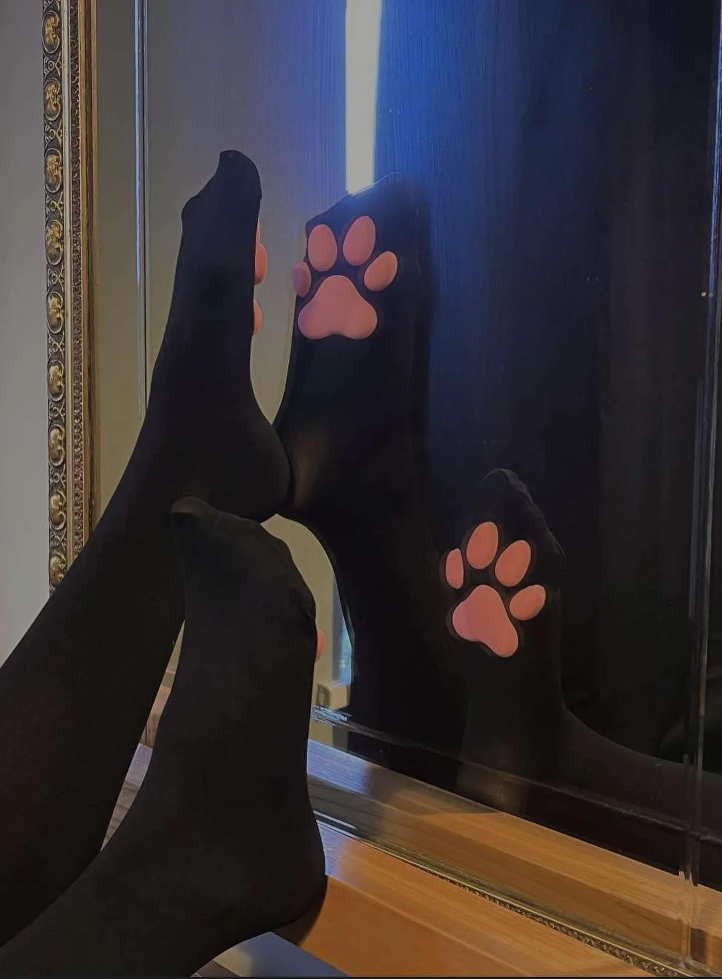 Soul Snatch | Squishy Sole Cat Paw Socks