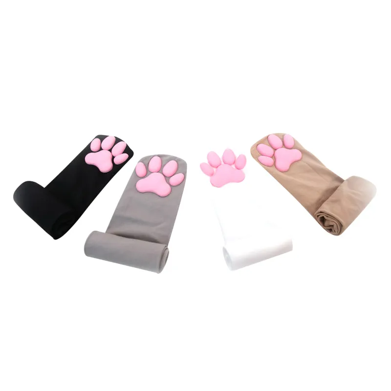 Soul Snatch | Squishy Sole Cat Paw Socks