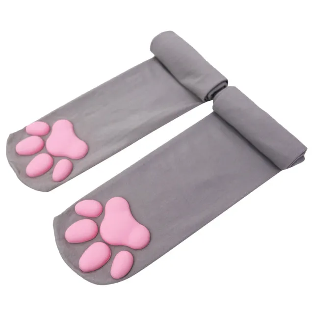 Soul Snatch | Squishy Sole Cat Paw Socks