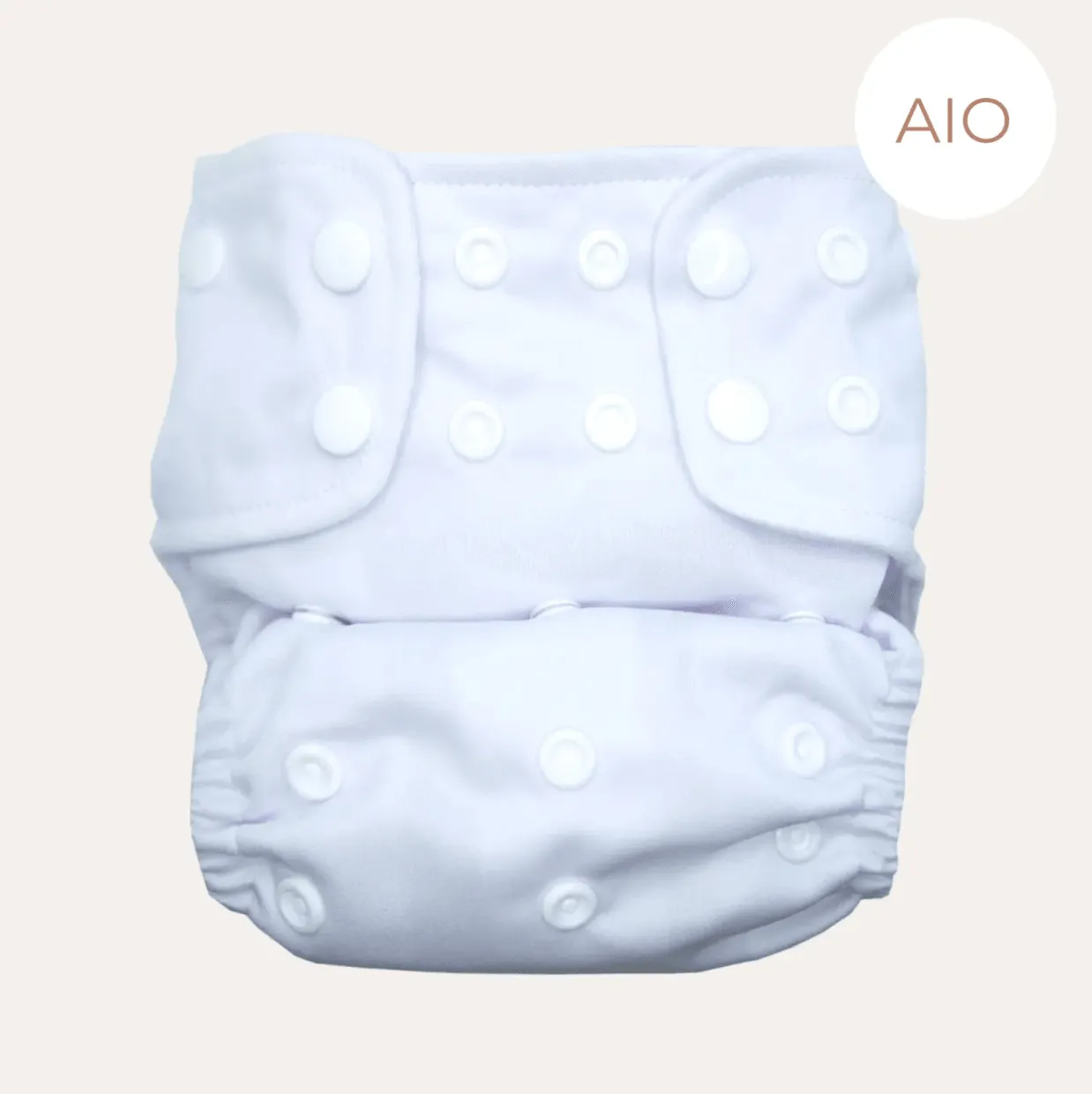 star bright white · award-winning all-in-one cloth diaper