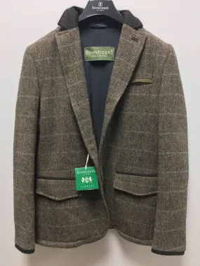 Stenzel Herringbone Wool Jacket