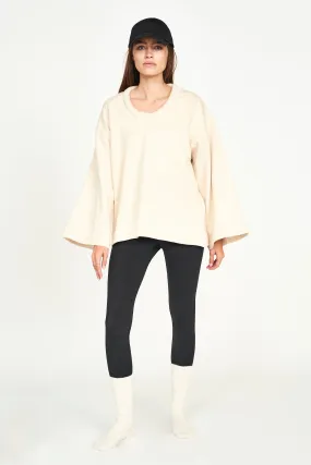 Stowe Sweatshirt in Dove