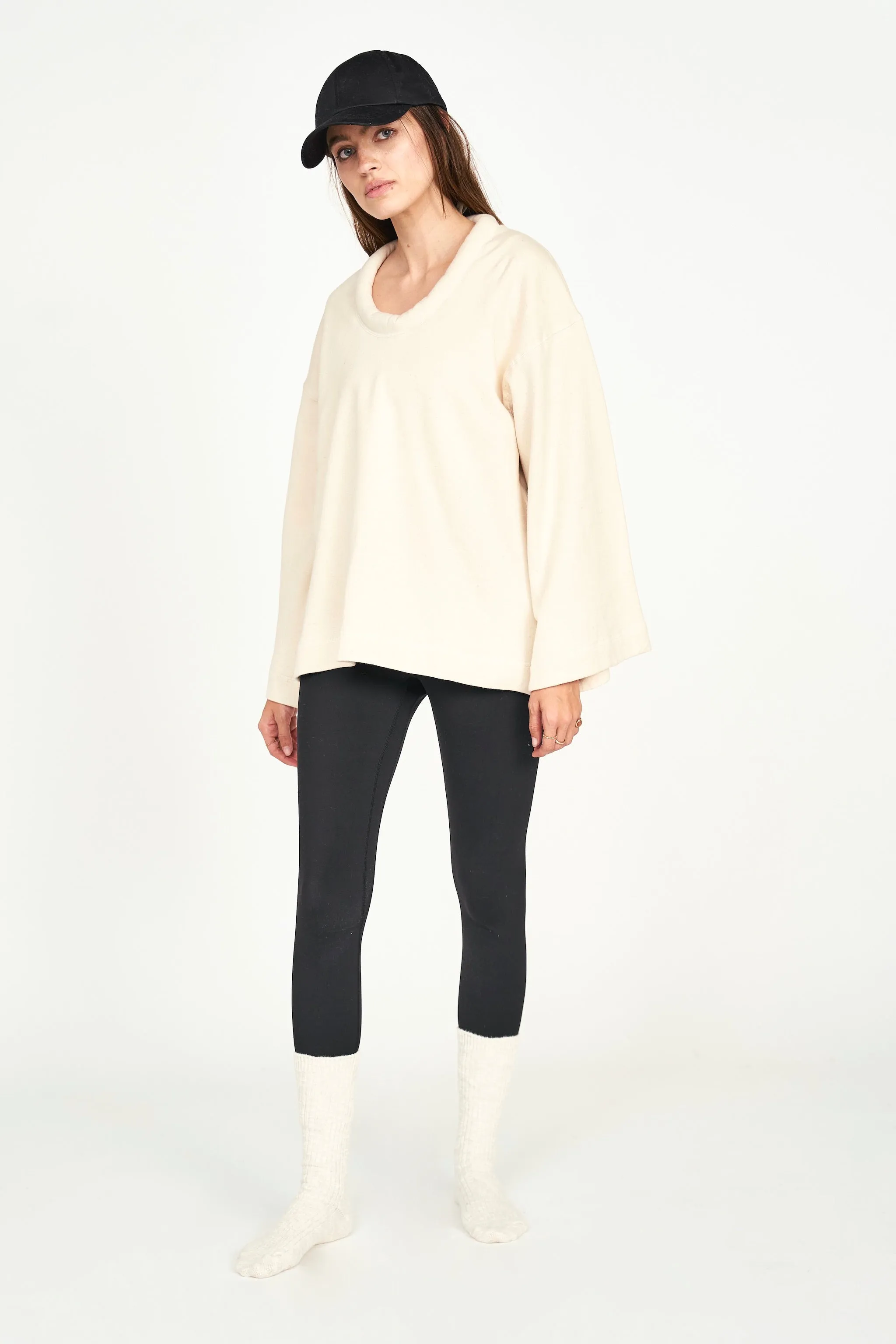 Stowe Sweatshirt in Dove