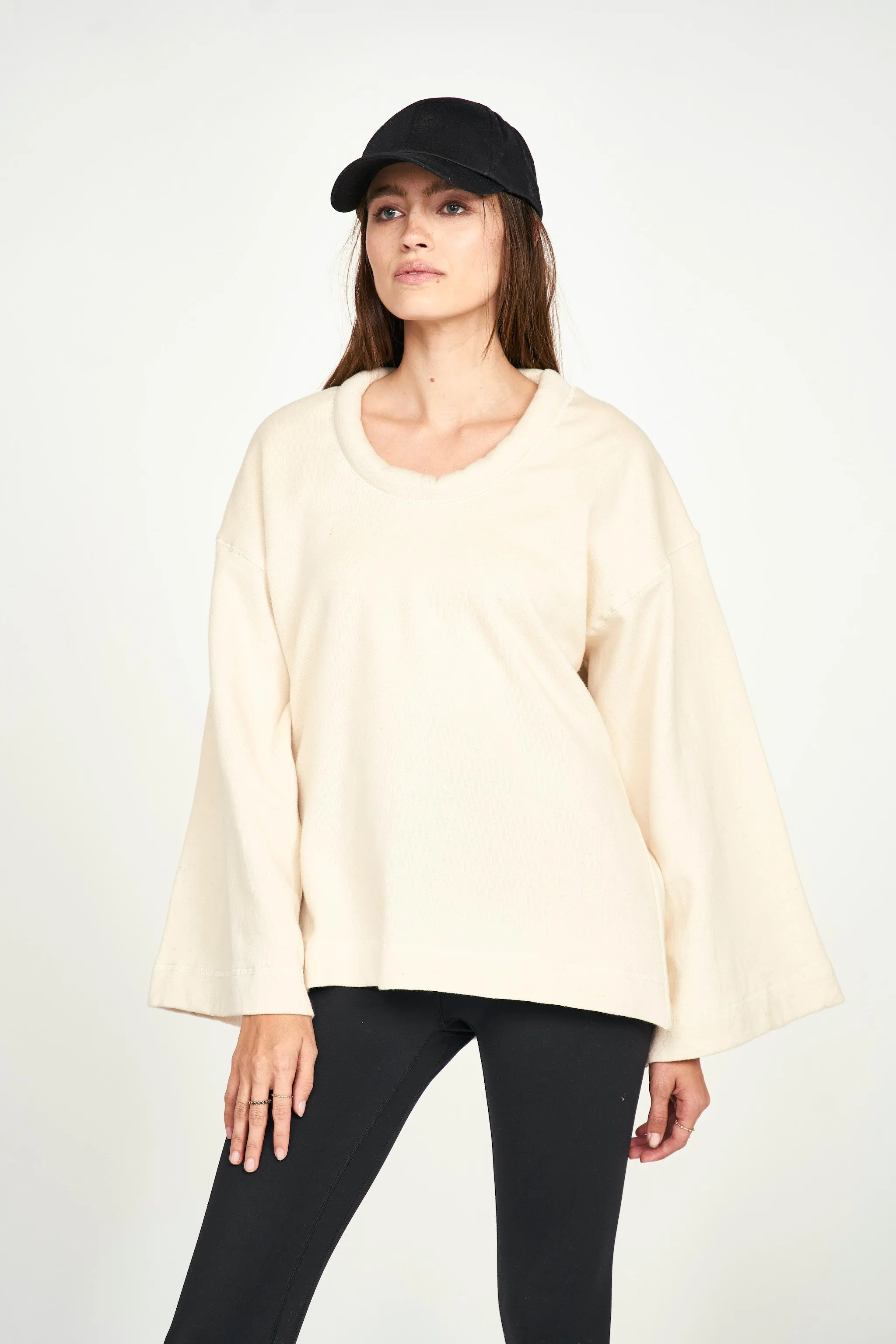 Stowe Sweatshirt in Dove