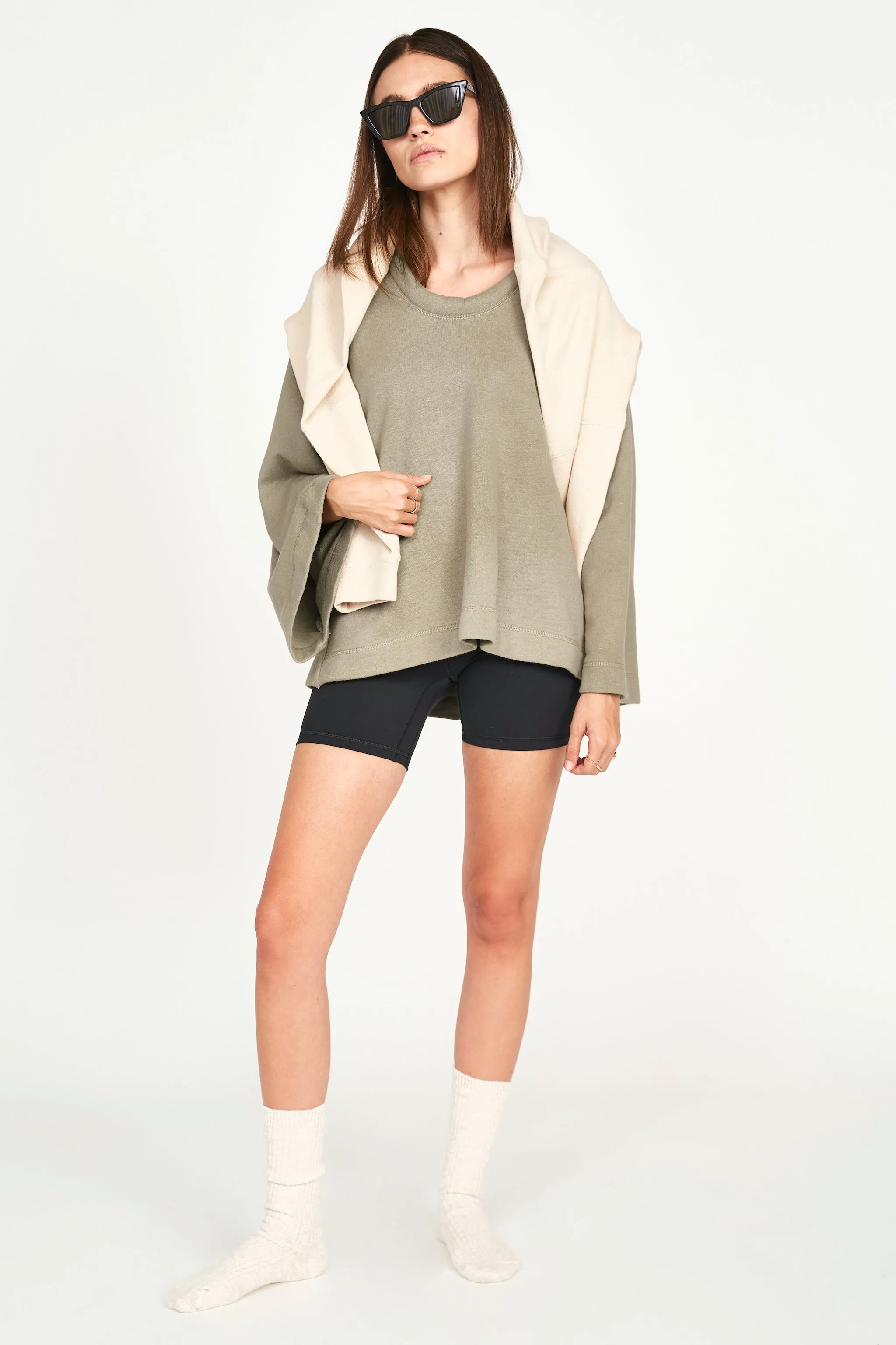 Stowe Sweatshirt in Sagebrush