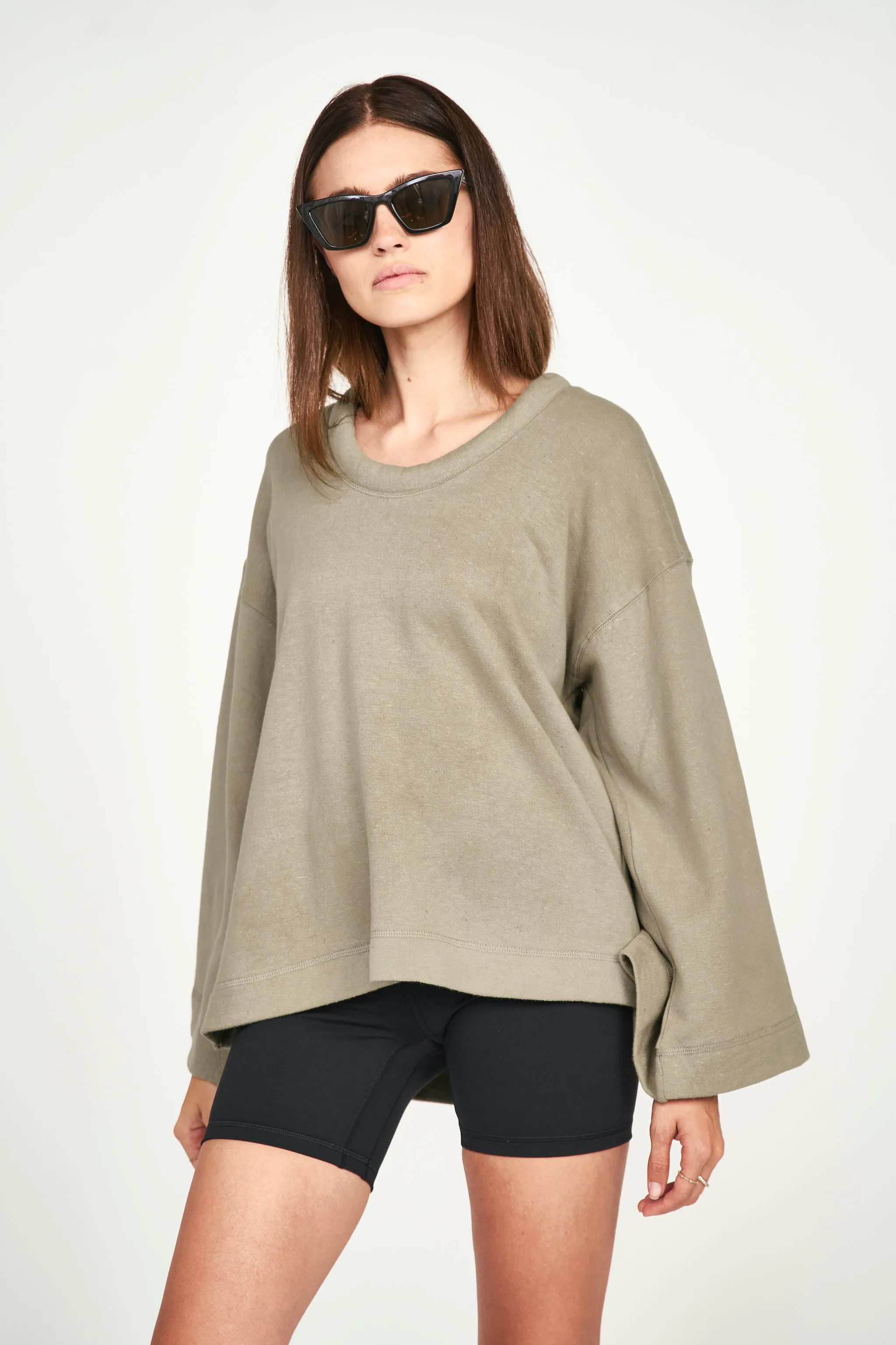 Stowe Sweatshirt in Sagebrush