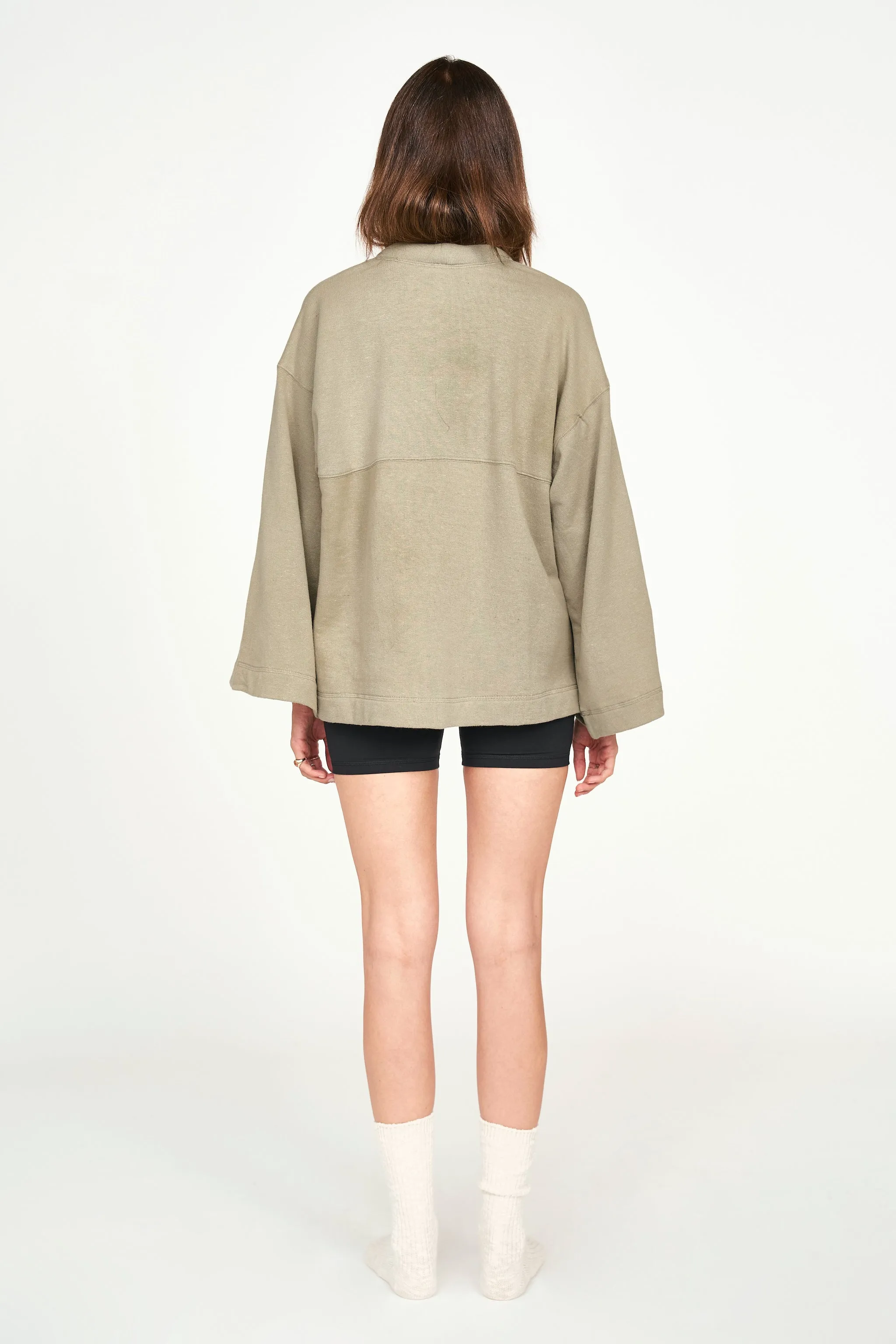 Stowe Sweatshirt in Sagebrush