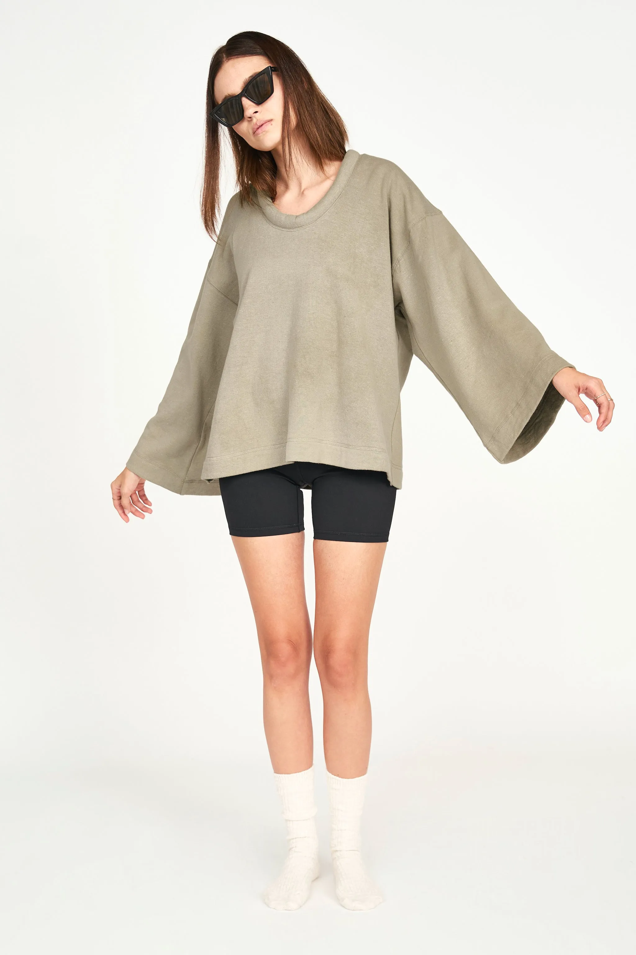 Stowe Sweatshirt in Sagebrush