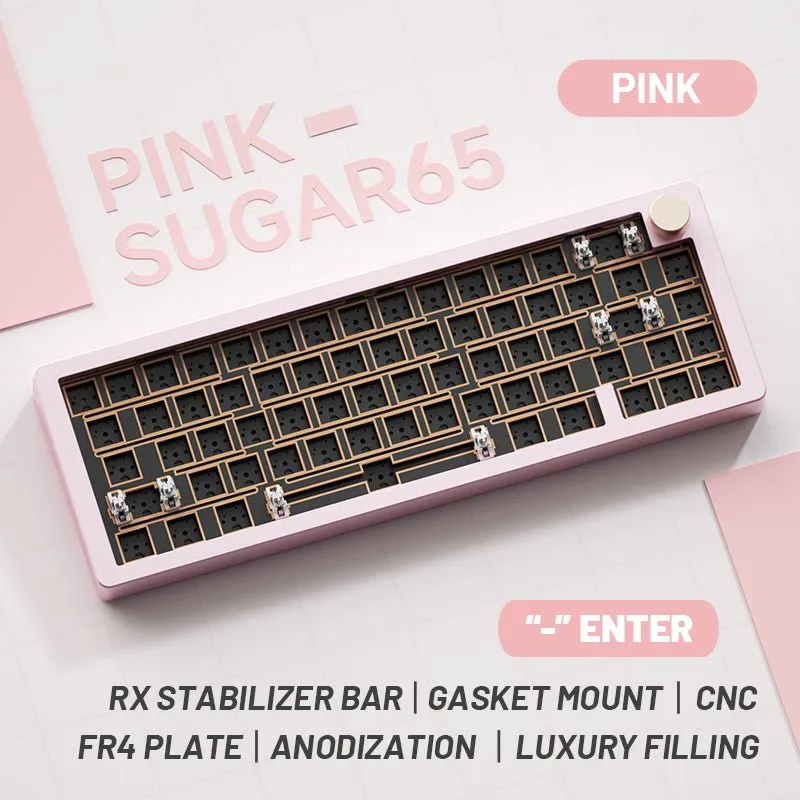 Sugar65 Aluminum Keyboard Kit