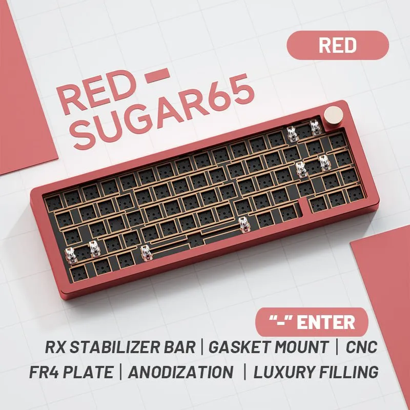 Sugar65 Aluminum Keyboard Kit