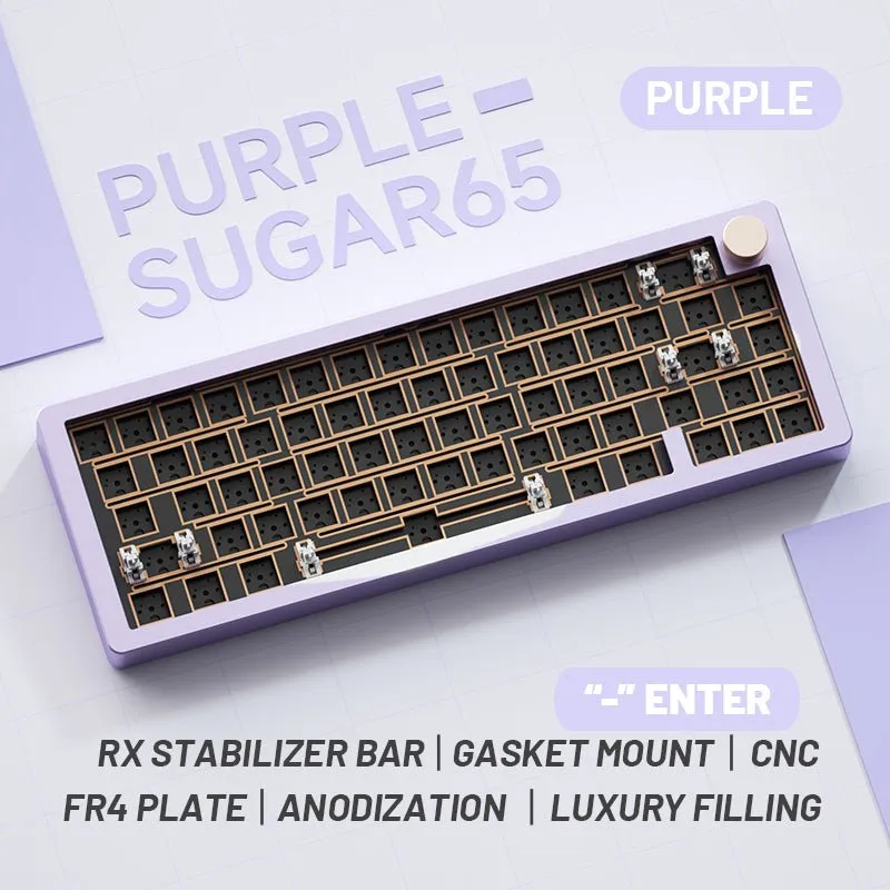 Sugar65 Aluminum Keyboard Kit