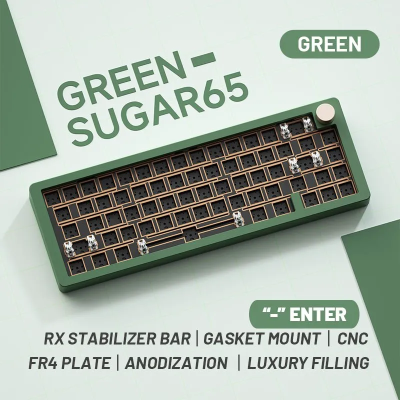 Sugar65 Aluminum Keyboard Kit