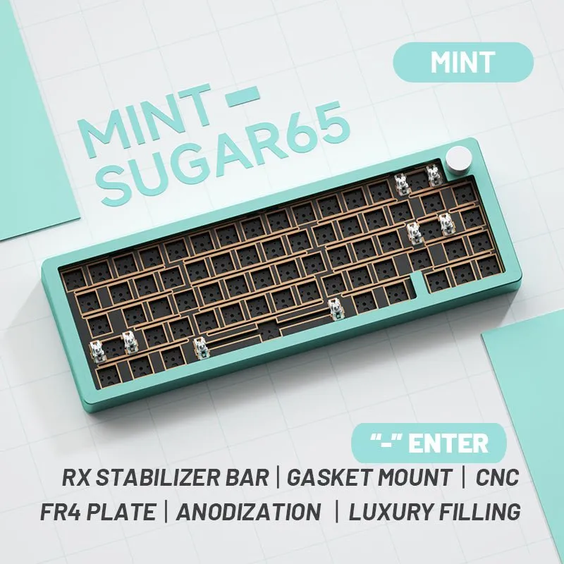 Sugar65 Aluminum Keyboard Kit