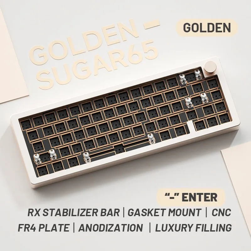 Sugar65 Aluminum Keyboard Kit