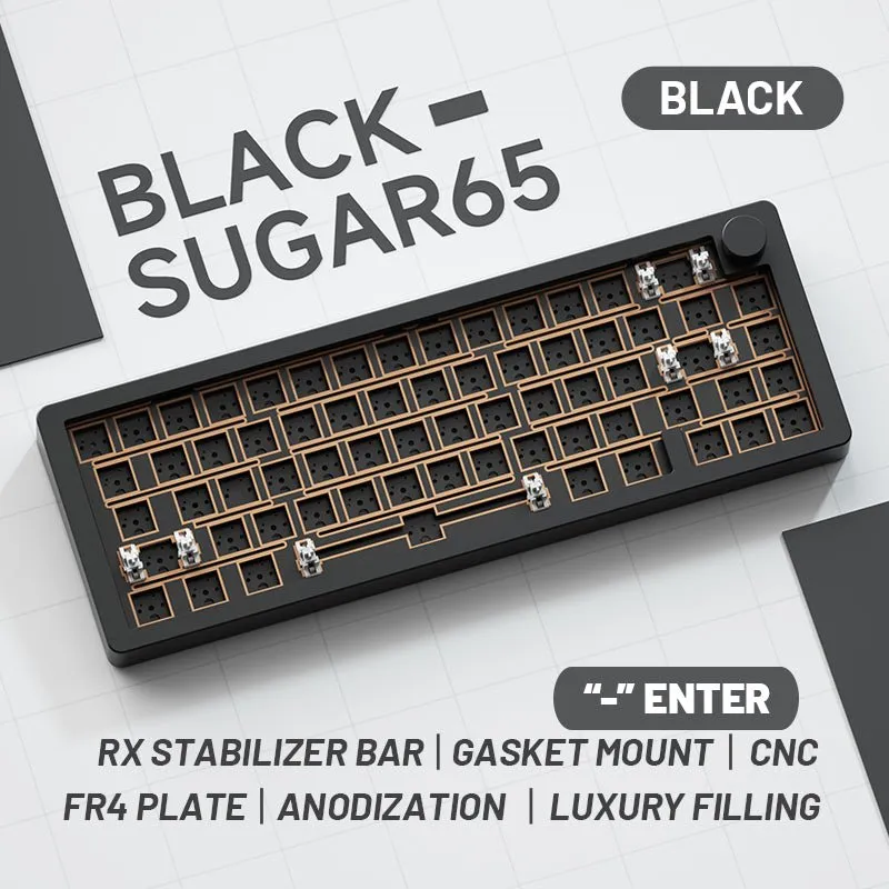 Sugar65 Aluminum Keyboard Kit