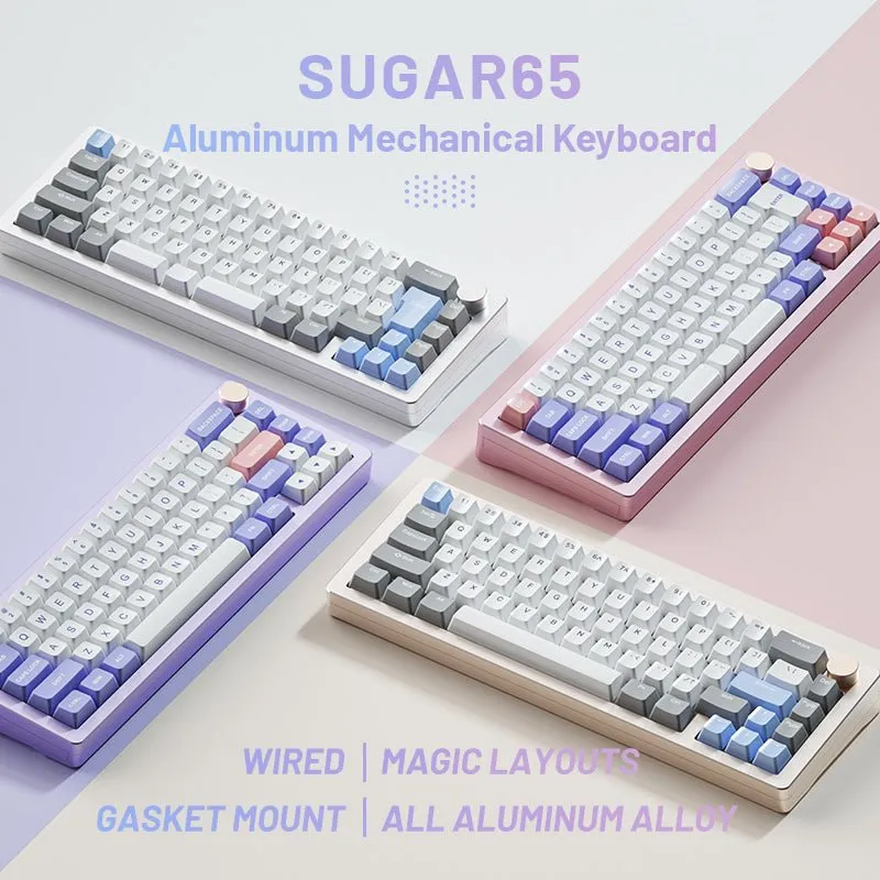 Sugar65 Aluminum Keyboard Kit