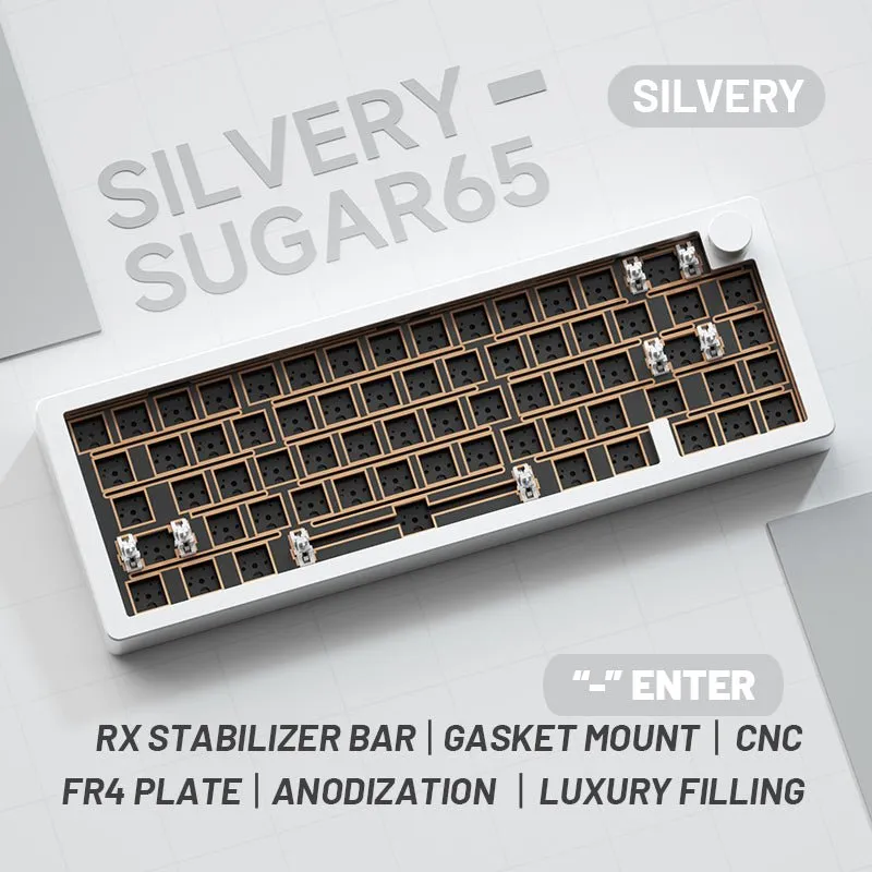 Sugar65 Aluminum Keyboard Kit