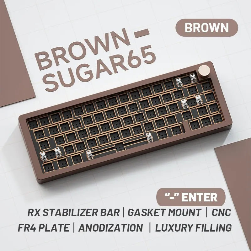 Sugar65 Aluminum Keyboard Kit