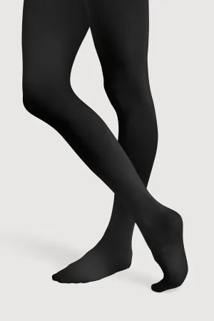 T0981L - Bloch Contoursoft Womens Footed Tights