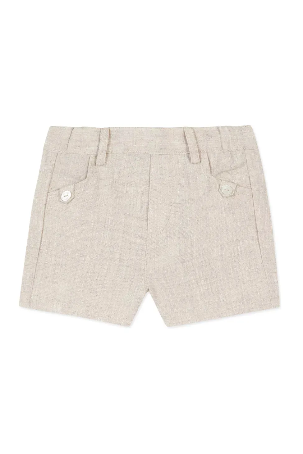 TAR Heather Beige Baby Shorts