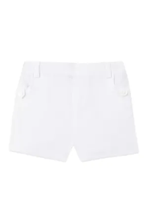 TAR White Baby Shorts