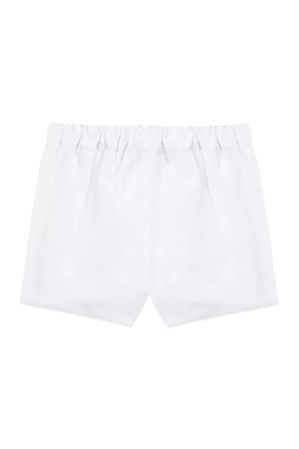 TAR White Baby Shorts