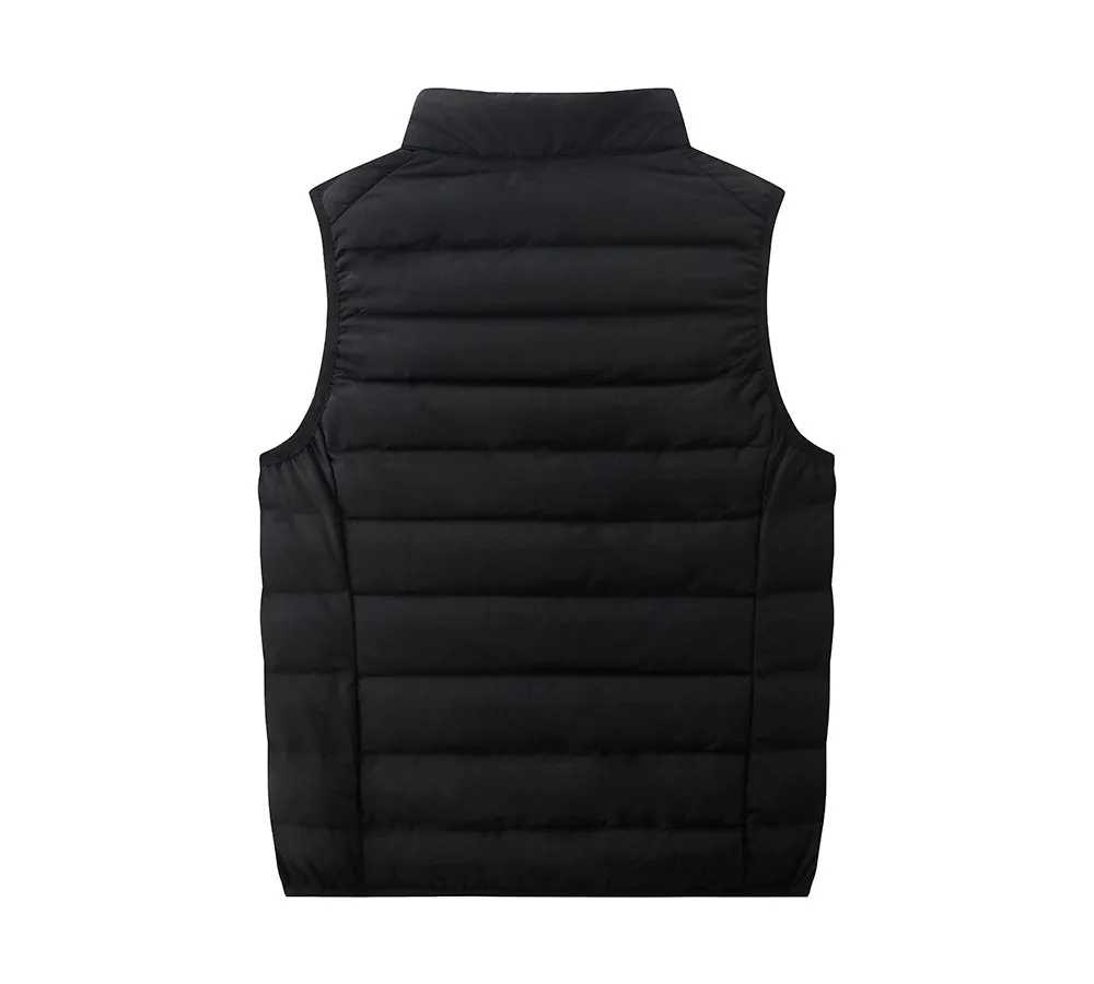 TARRAMARRA® Women Ultra-Light White Duck Down Vest Beverley