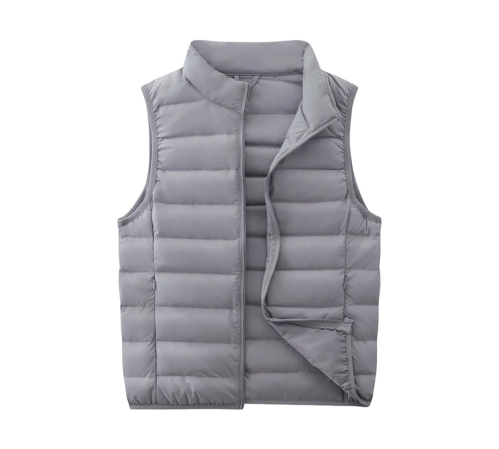 TARRAMARRA® Women Ultra-Light White Duck Down Vest Beverley